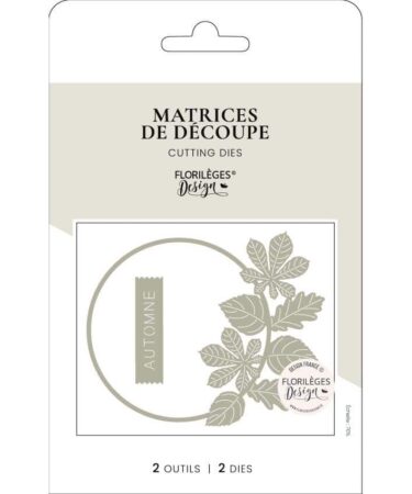 Florileges Design - Collezione HERBARIUM  - fustelle - COMPOSITION AUTOMNALE