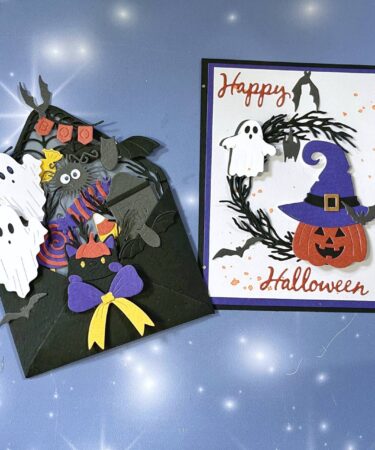 LE CARD DI HALLOWEEN DELLA DOMENICA MATTINA- PRODOTTO CONTENITORE