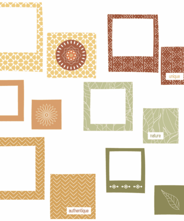 HA PI Little Fox - Collezione Médina  - Chipboards