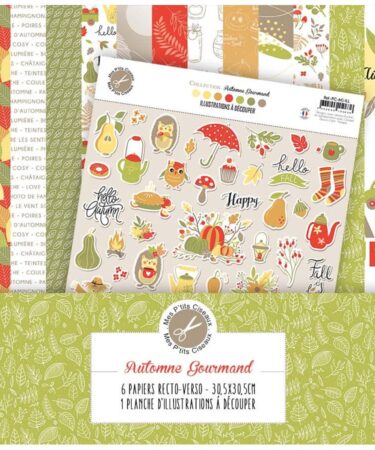 Mes P'tits Ciseaux - collezione Automne Gourmand - Collection kit
