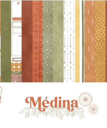 HA PI Little Fox - Collezione Médina  -Collection kit