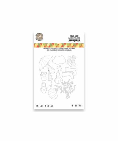 Mes P'tits Ciseaux - fustelle -Hello Fall