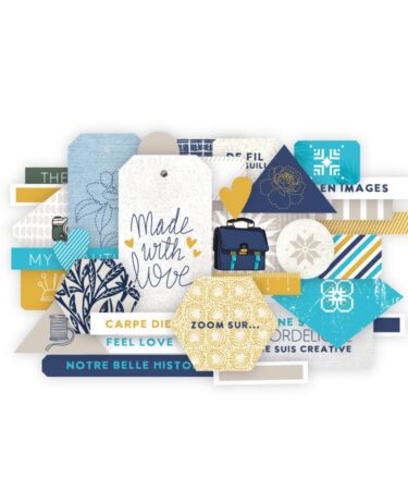 Les Ateliers de Karine - Collezione  Sur le fil - Die Cuts