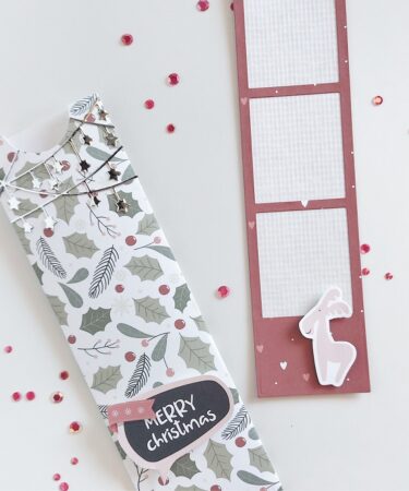 Alternative view of MODASCRAP -COLLEZIONE  FLUFFY XMAS - fustelle POLAROID SET