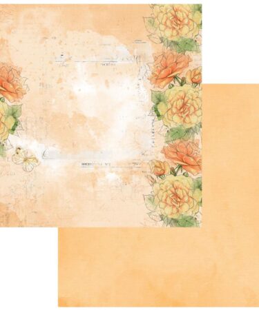 49 and Market -Color Swatch: Collezione Peach - Double-Sided Cardstock 12"X12" - #1