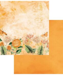 49 and Market -Color Swatch: Collezione Peach - Double-Sided Cardstock 12"X12" - #2