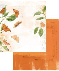 49 and Market -Color Swatch: Collezione Peach - Double-Sided Cardstock 12"X12" - #4