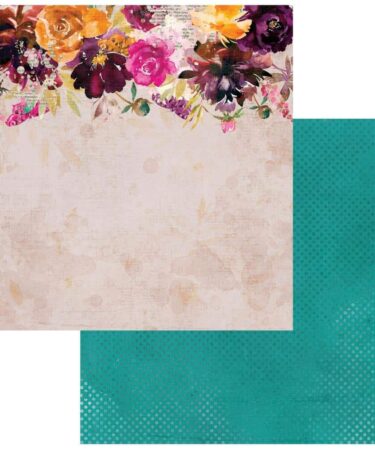 49 and Market - ARToptions Collezione Spice Double-Sided Cardstock 12"X12" - Inverted Garden