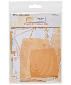 49 and Market -Color Swatch: Collezione Peach -  Envelope Bits