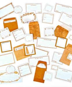 Alternative view of 49 and Market -Color Swatch: Collezione Peach -  Envelope Bits