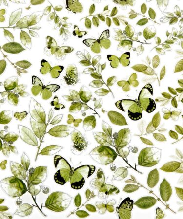 Alternative view of 49 and Market - Color Swatch: Collezione Grove -Acetate Leaves