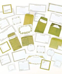 Alternative view of 49 and Market - Color Swatch: Collezione Grove -Envelope Bits