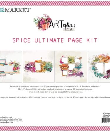 49 and Market - ARToptions Collezione Spice - Ultimate Page Kit
