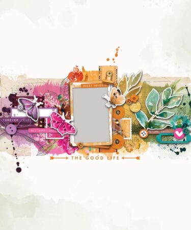 Alternative view of 49 and Market - ARToptions Collezione Spice - Ultimate Page Kit