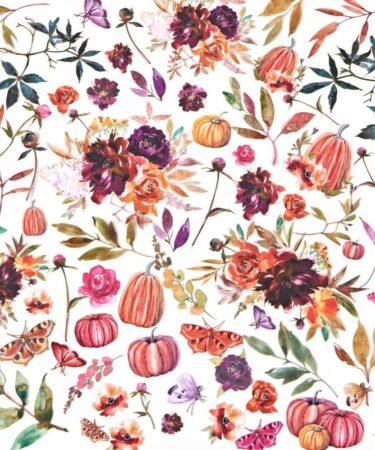 Alternative view of 49 and Market - ARToptions Collezione Spice -  Laser Cut Outs Wildflowers