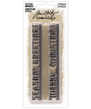 Alternative view of Tim Holtz Idea-Ology Festive Marquee