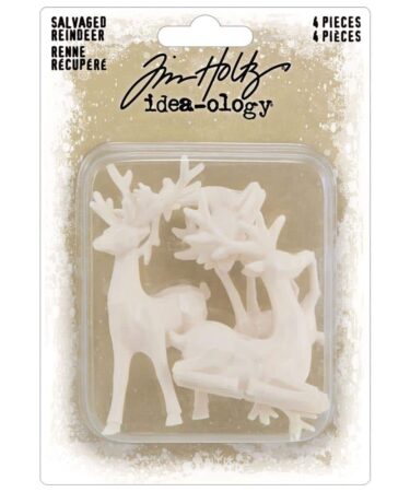 Tim Holtz Idea-Ology Salvaged Reindeer