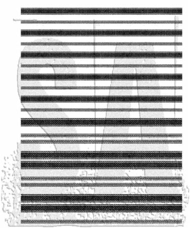 Tim Holtz Cling Stamps 7"X8.5" - Ticking + Grain