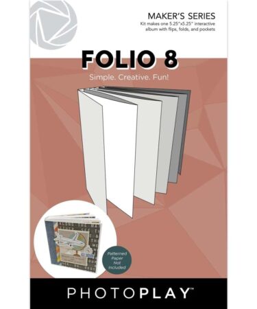 PhotoPlay Folio 5.25"X5.25"