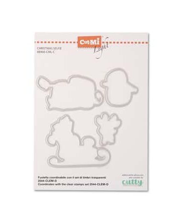 IMPRONTE D'AUTORE - fustelle Christmas Selfie