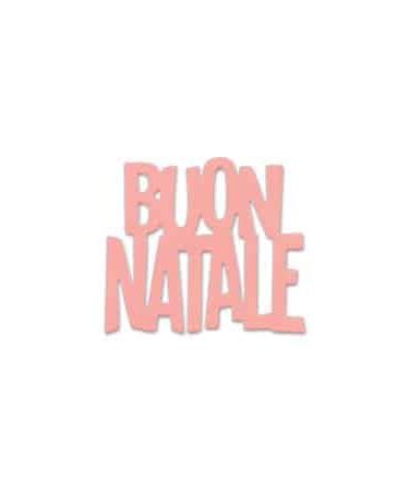 IMPRONTE D'AUTORE - fustelle Buon Natale Small