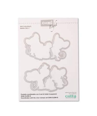 IMPRONTE D'AUTORE - fustelle Mice Holydays