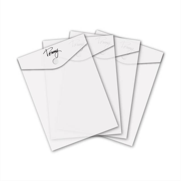 Bustine Trasparenti Richiudibili Viva - 35x45 Cm (conf. 100 - Foto 2