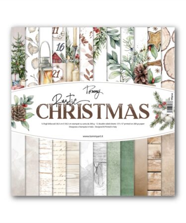 TOMMY ART - paper pack – Rustic Christmas
