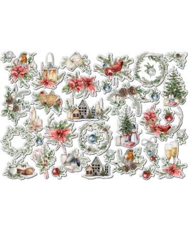 Alternative view of TOMMY ART -  Die cuts – Rustic Christmas – Compositions