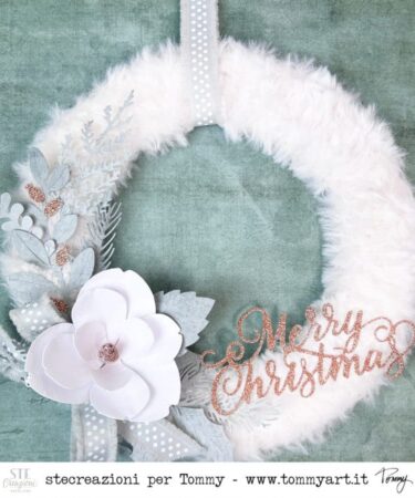 Alternative view of TOMMY ART - Collezione Rustic Christmas - Tommy fustella – Winter Greenery ®