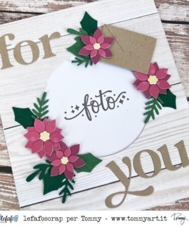 Alternative view of TOMMY ART - Collezione Rustic Christmas - Tommy fustella – Modern alphabet ®