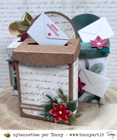 Alternative view of TOMMY ART - fustella Post Box ® – Bonus digitali