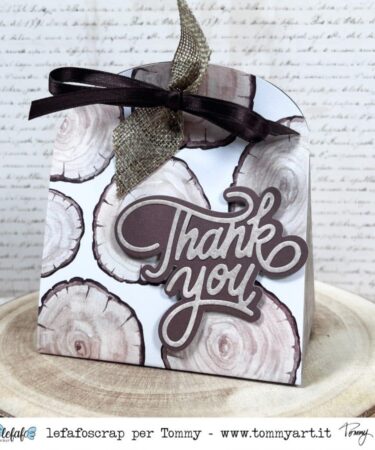 Alternative view of TOMMY ART -fustella – Ribbon Box ® – Bonus digitali