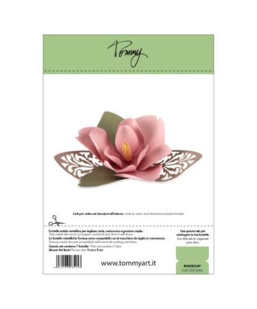 TOMMY ART - Collezione Rustic Christmas - Tommy fustella – Magnolia ®