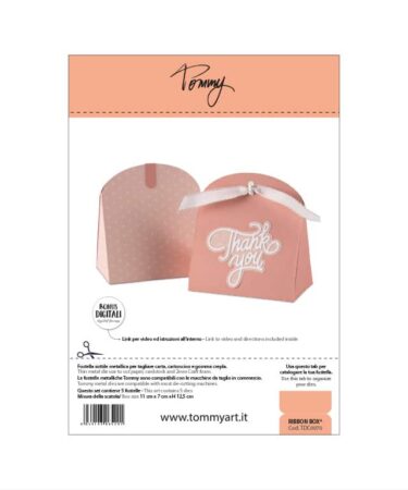 TOMMY ART -fustella – Ribbon Box ® – Bonus digitali
