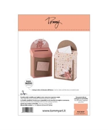 TOMMY ART - fustella Post Box ® – Bonus digitali