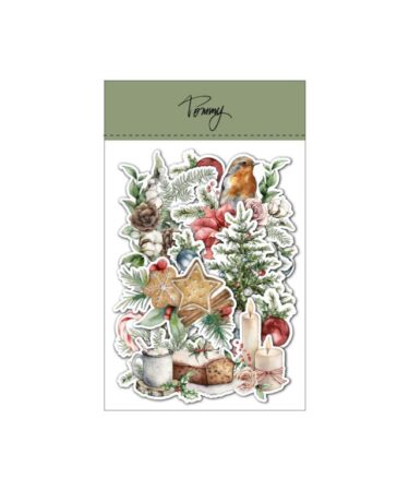 TOMMY ART -  Die cuts – Rustic Christmas – Compositions