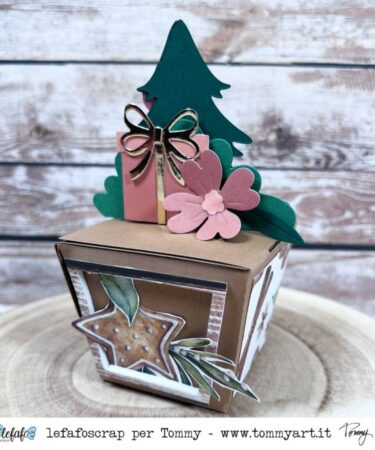 Alternative view of TOMMY ART - fustella – Trapezoid Box ® – Bonus digital1