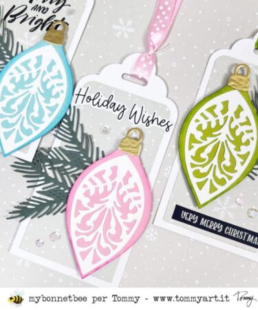 Alternative view of TOMMY ART - Collezione Rustic Christmas - Tommy fustella – Vintage Crhistmas Decoration ®