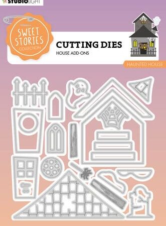 Studio Light Sweet Stories Cutting Die Haunted House