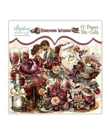 MINTAY -  Collezione Bohemian Wedding -Paper Die-Cuts