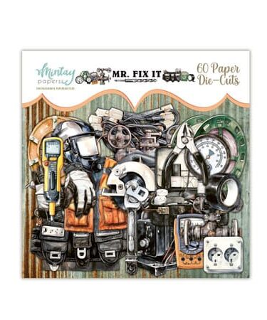 MINTAY - Collezione Mr. Fix It - Die-Cuts