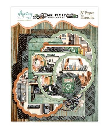 MINTAY - Collezione Mr. Fix It - Paper Elements