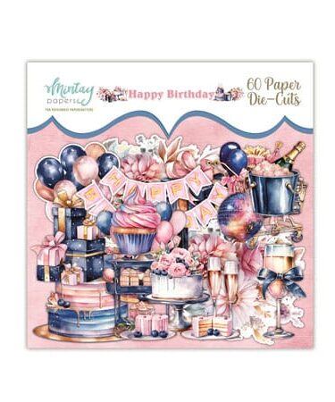 MINTAY - Collezione Happy Birthday - Paper Die-Cuts
