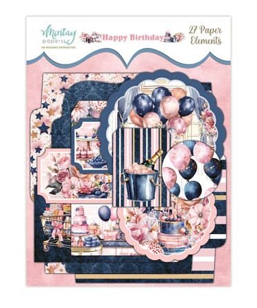 MINTAY - Collezione Happy Birthday - Paper Elements