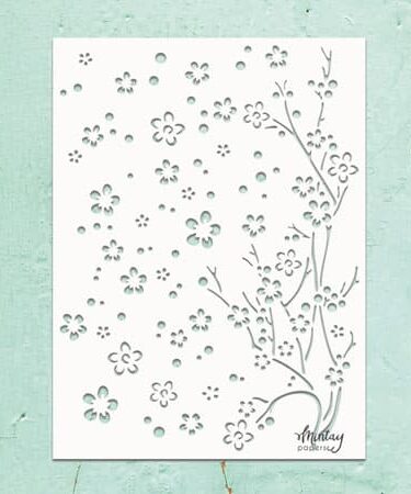 MINTAY - Stencil 6"x8" - Bloom