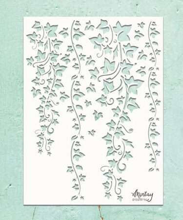 MINTAY - Stencil 6"x8" -Ivy