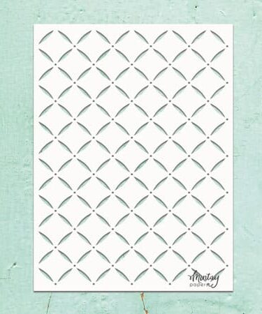 MINTAY - Stencil 6"x8" -Pattern