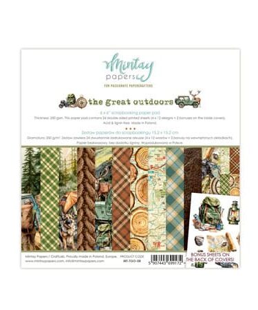 MINTAY - Collezione The Great Outdoor - 15x15 cm (6"x6")