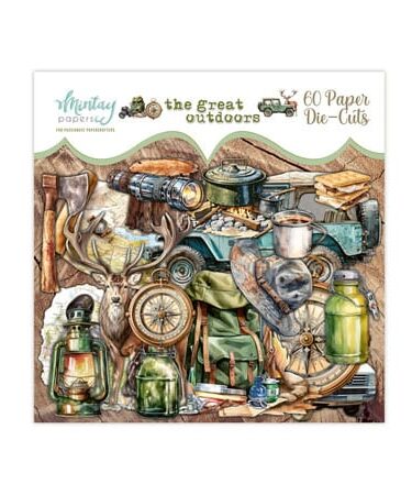 MINTAY - Collezione The Great Outdoor - Paper Die-Cuts